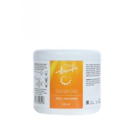 Scrub - Gel AHA- кислоты, 450 мл ALPIKA