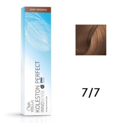 Стойкая крем-краска Koleston Perfect Innosense, тон 7/7, 60мл