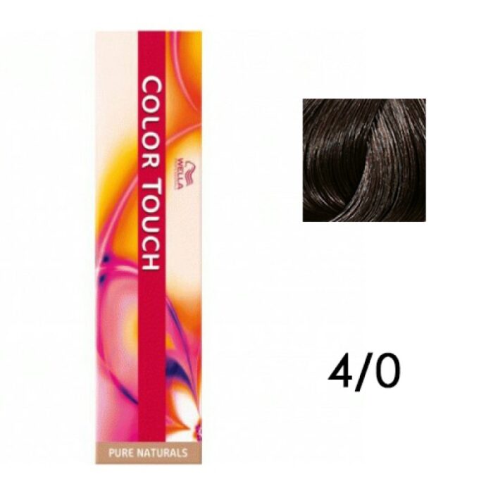 Интенсивное тонирование Color Touch, тон 4/0, 60мл