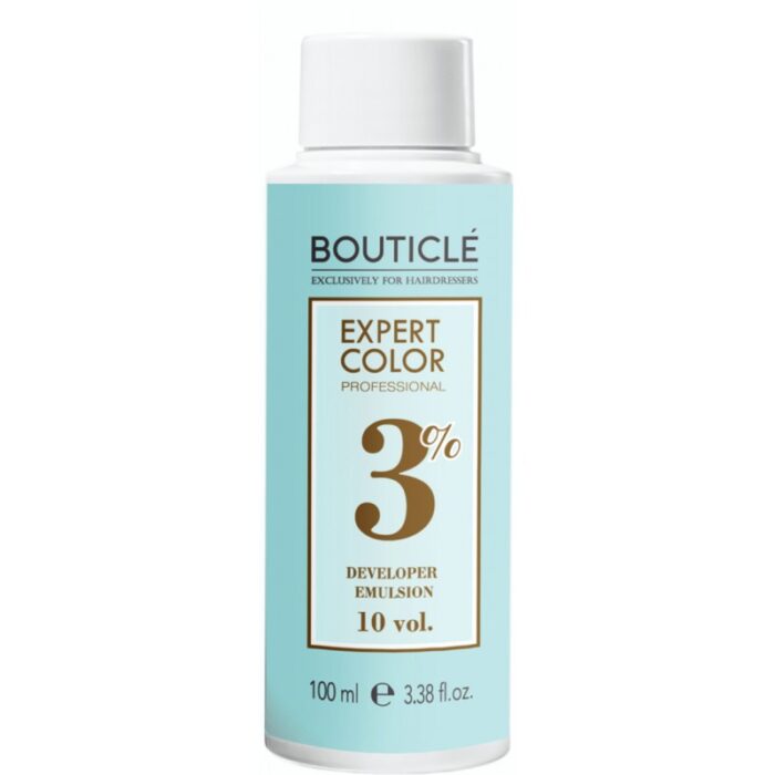 Expert Color Окислитель 3%, Developer Emulsion 10 vol, 100 мл, ОКИСЛИТЕЛИ EXPERT COLOR, BOUTICLE