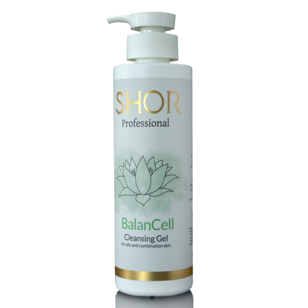 Cleansing Gel for oily and combination skin Очищающий гель для жирной и комбинированной кожи 500 мл SHOR