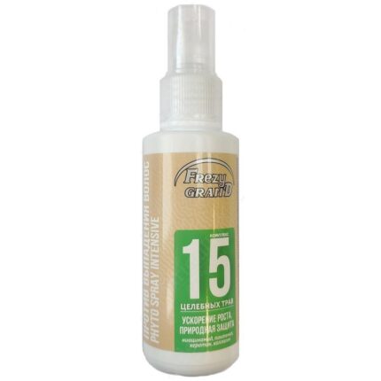 Galacticos Спрей против выпадения волос (15 целебных трав) Phyto Spray Intensive, 100 мл