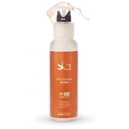 Масло для загара Sun Color SPF25 150 мл PREMIUM