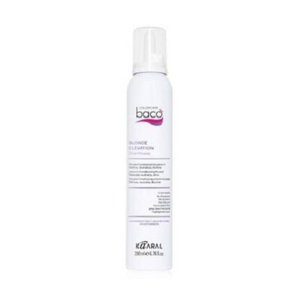Мусс-кондиционер несмываемый, Blonde elevation silver mousse, 200 мл.