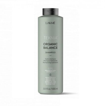 LAKME ORGANIC BALANCE SHAMPOO Бессульфатный увлажняющий шампунь для всех типов волос 300 мл