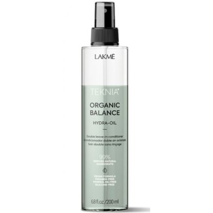 LAKME ORGANIC BALANCE HYDRA-OIL Двухфазный несмываемый кондиционер для всех типов волос 200 мл