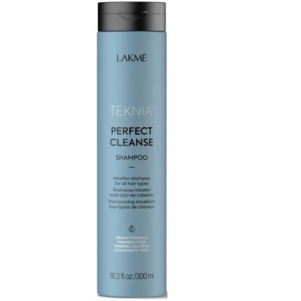 LAKME PERFECT CLEANSE SHAMPOO Мицеллярный шампунь для глубокого очищения волос 300 мл