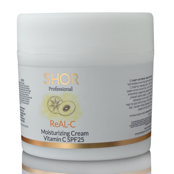 Moisturizing Cream Vitamin C SPF-25 Крем-антиоксидант с активным витамином С 250 мл SHOR