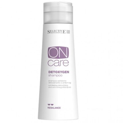 Detoxygen shampoo Шампунь отшелушивающий, детоксицирующий, для удаления загрязнений с кожи и волос, 250 мл.