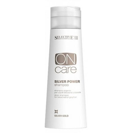 Shampoo Шампунь серебрянный для обесцвеченных или седых волос, 250 мл.