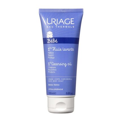URIAGE Bebe Первое Очищающее пенящееся масло 200 мл
