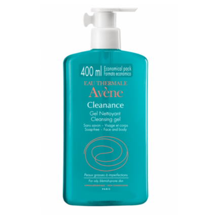 Avene CLEANANCE Гель очищающий 400 мл