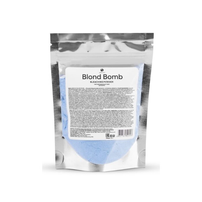 Обесцвечивающая пудра для волос ADRICOCO Blond Bomb 100 гр