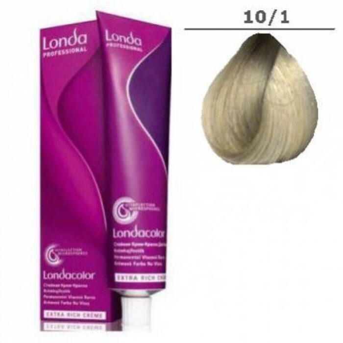 Краска для волос Лондаколор-400 10/1, 60 мл, LONDACOLOR Стойкая крем-краска, LONDA