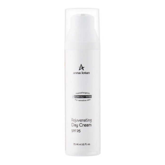 Anna Lotan New Age Control Rejuvenating Day Cream SPF25 Анна Лотан Новая Эра Крем омолаживающий дневной SPF25 75 мл