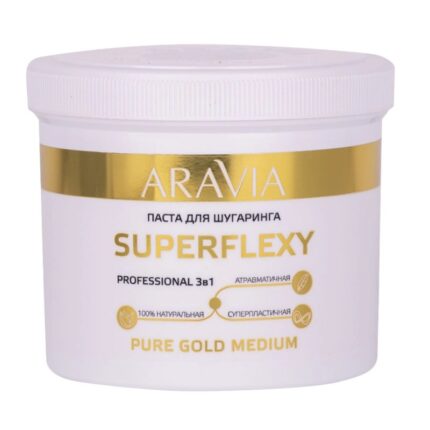 arav1076, ARAVIA Паста для шугаринга SUPERFLEXY PURE GOLD, 750 г