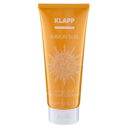 Клапп Успокаивающий крем-гель после загара с алоэ вера, 200 мл (Klapp, Immun Sun)