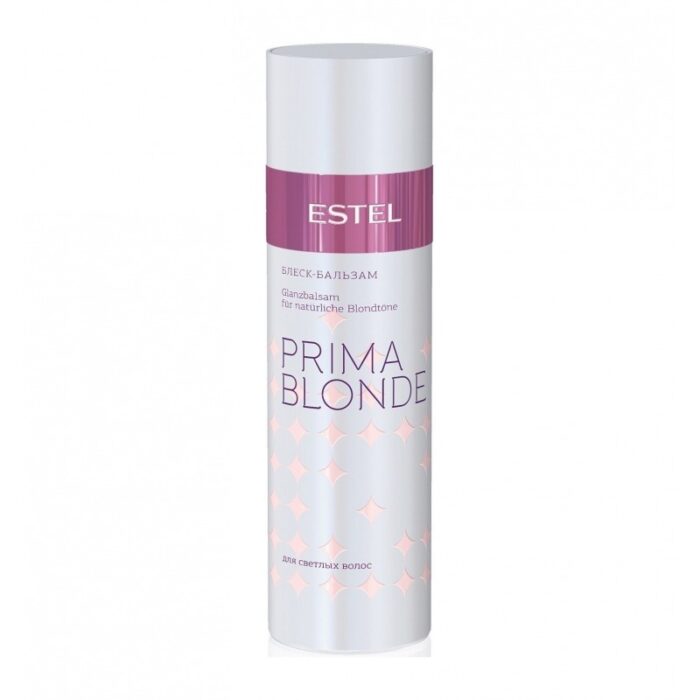 ESTEL Prima Blonde, Бальзам-Блеск для светлых волос, 200 мл