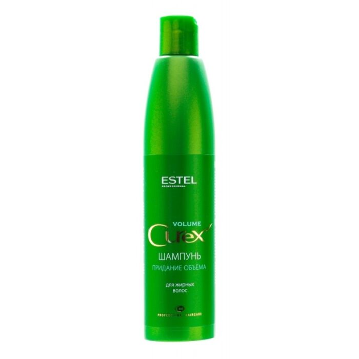 ESTEL Curex Volume, Шампунь для придания объема жирных волос, 300 мл