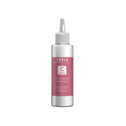 Tefia Skin Color Remover Средство для удаления краски с кожи головы 125 мл