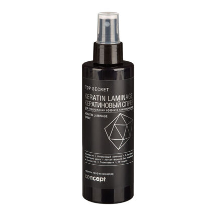 Кератиновый спрей Keratin Laminage 200 мл CONCEPT