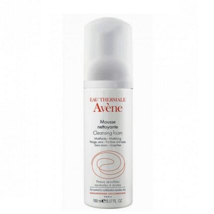 Avene Пенка для лица и области вокруг глаз очищающая 150 мл