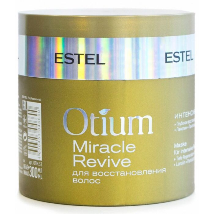 ESTEL Otium Miracle Revive, Маска комфорт для волос для восстановления, 300 мл