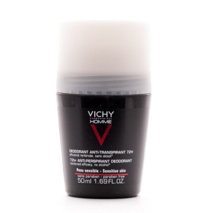 Vichy Homme дезодорант 72ч против избыточного потоотделения 50 мл