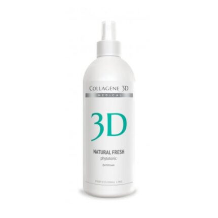 Фитотоник NATURAL FRESH, 500 мл,, COLLAGENE 3D Medical