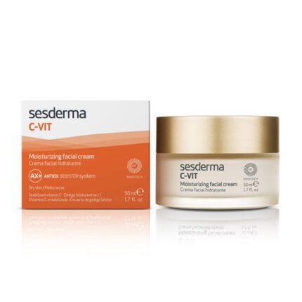 SesDerma Moisturizing facial cream, Увлажняющий крем для лица 50 мл