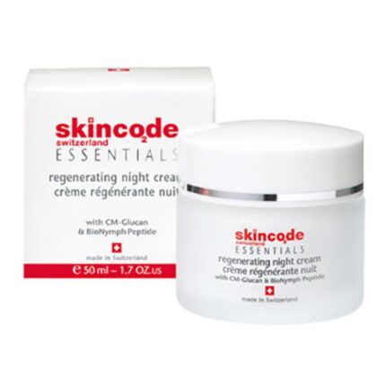 СКИНКОД Восстанавливающий ночной крем, 50 мл, Основной уход ESSENTIALS, SKINCODE
