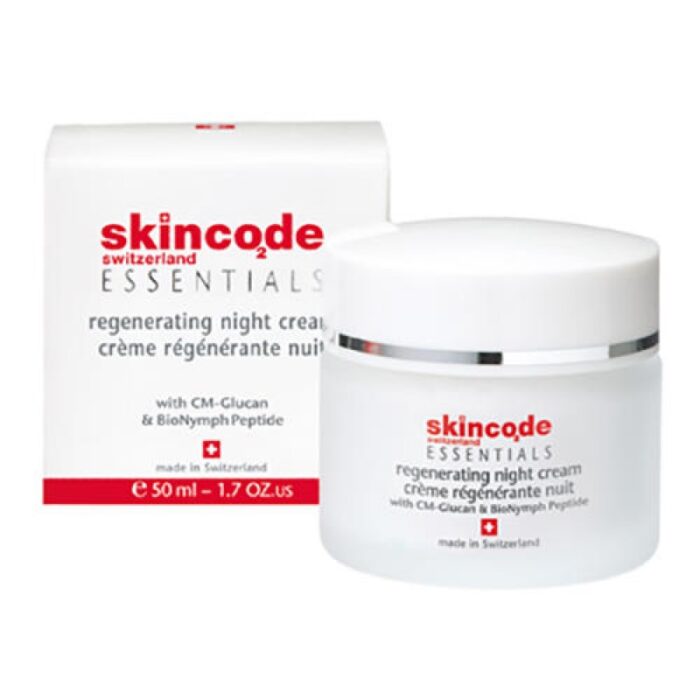 СКИНКОД Восстанавливающий ночной крем, 50 мл, Основной уход ESSENTIALS, SKINCODE