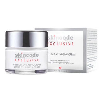 СКИНКОД Клеточный антивозрастной крем, 50 мл, Антивозрастной уход EXCLUSIVE, SKINCODE