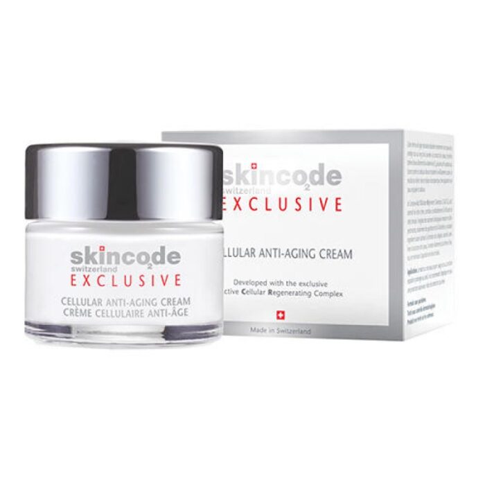 СКИНКОД Клеточный антивозрастной крем, 50 мл, Антивозрастной уход EXCLUSIVE, SKINCODE