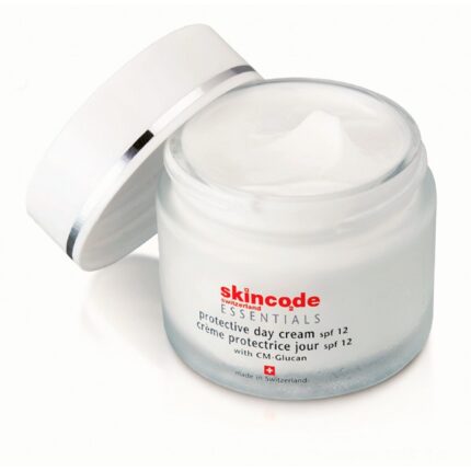СКИНКОД Защитный дневной крем spf 12, 50 мл, Основной уход ESSENTIALS, SKINCODE