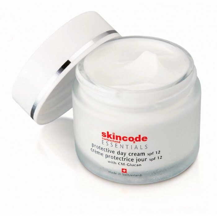 СКИНКОД Защитный дневной крем spf 12, 50 мл, Основной уход ESSENTIALS, SKINCODE