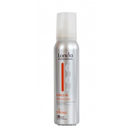 Londa Curls IN / Мусс для кудрявых волос сильной фиксации, 150 мл, STYLE, LONDA