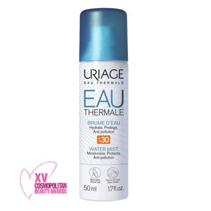URIAGE Eau Thermale Увлажняющая дымка-спрей SPF30 50 мл