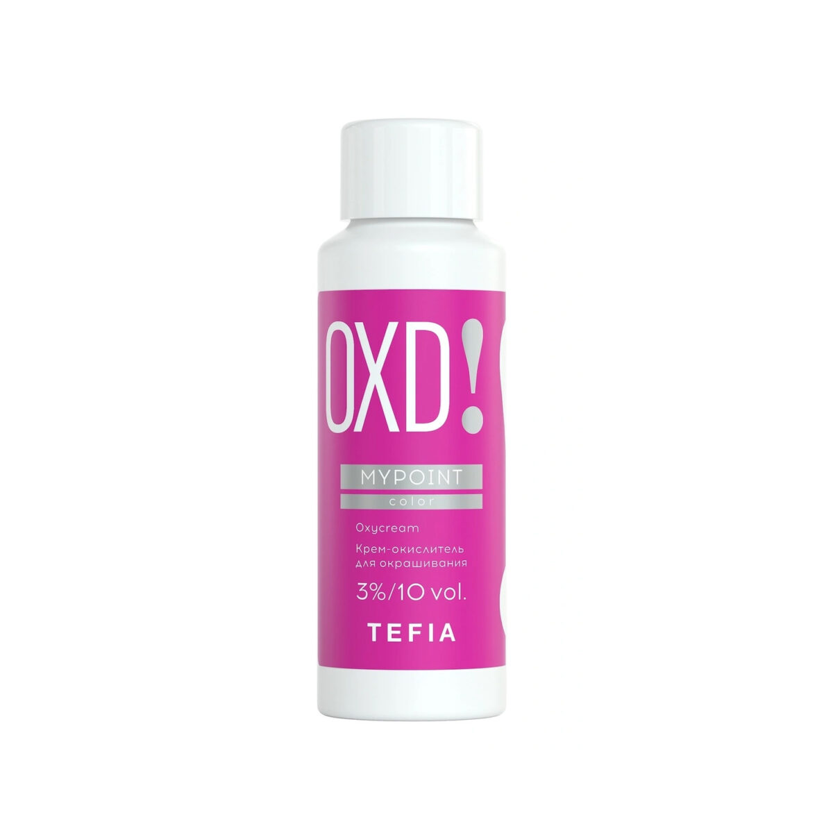 tefMPOXD60077, MYPOINT Крем-окислитель для окрашивания волос 3%/10 vol 60 мл, TEFIA