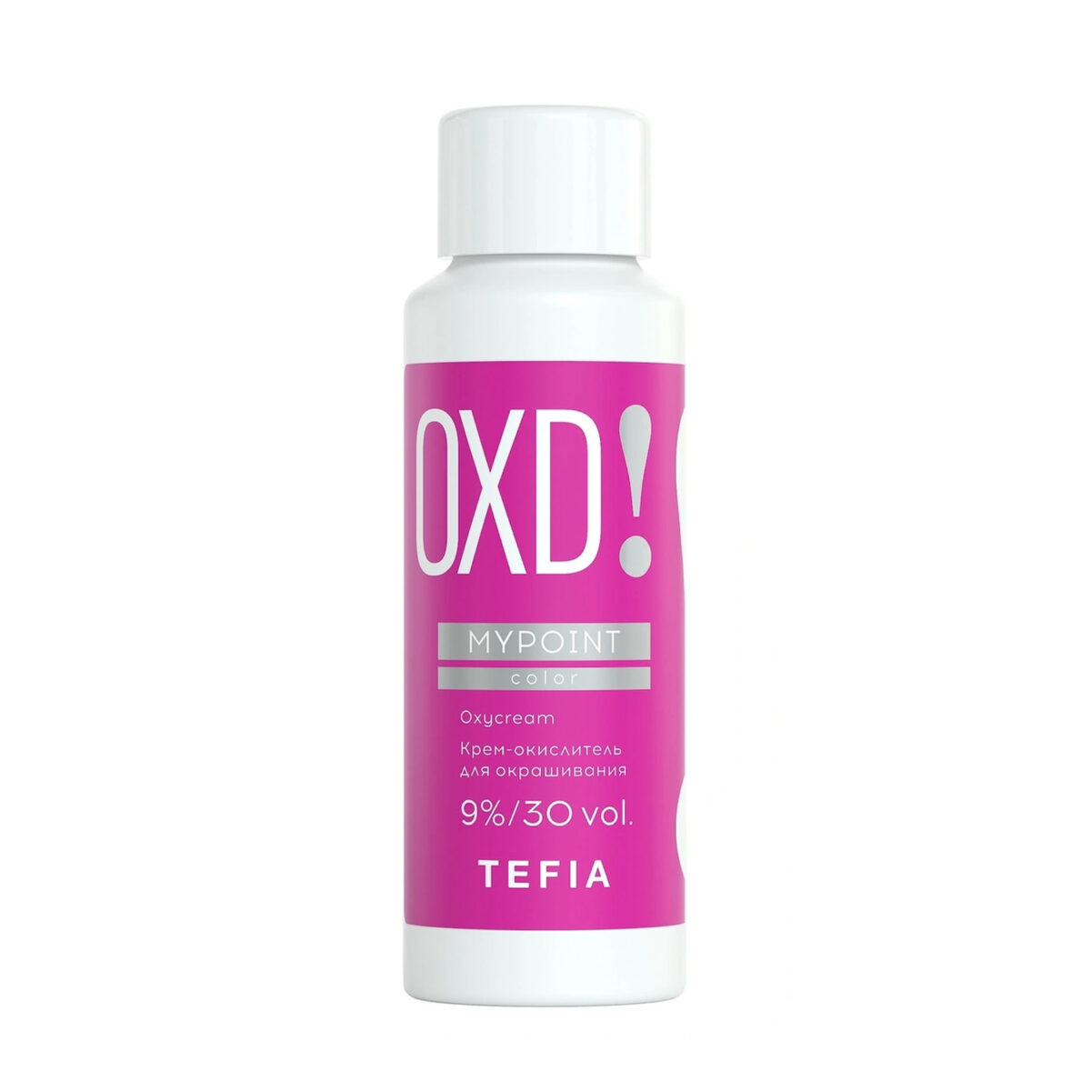 tefMPOXD60091, MYPOINT Крем-окислитель для окрашивания волос 9%/30 vol 60 мл, TEFIA