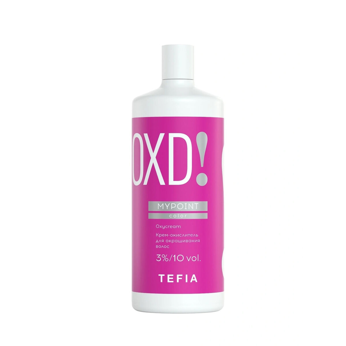 tefMPOXD60022, MYPOINT Крем-окислитель для окрашивания волос 3%/10 vol 900 мл, TEFIA