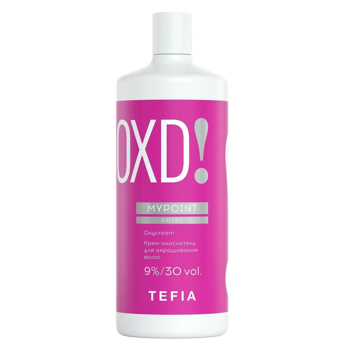 tefMPOXD60046, MYPOINT Крем-окислитель для окрашивания волос 9%/30 vol 900 мл, TEFIA