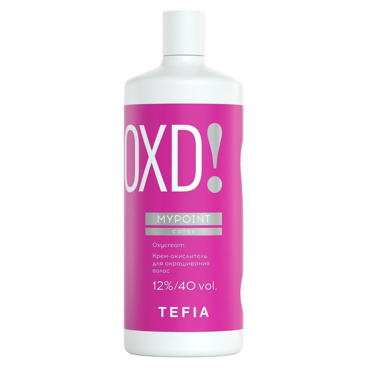 tefMPOXD60053, MYPOINT Крем-окислитель для окрашивания волос 12%/40 vol 900 мл, TEFIA