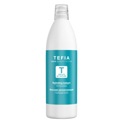Tefia Treats by Nature Бальзам увлажняющий с протеинами молока 1000 мл