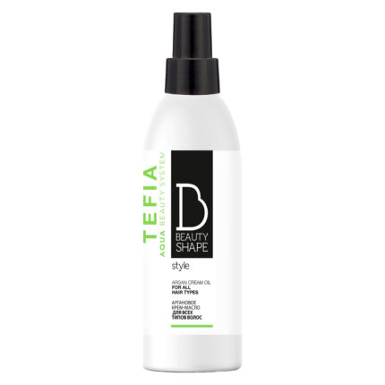 Tefia Beauty Shape Style Крем-масло аргановое для всех типов волос, 200 мл