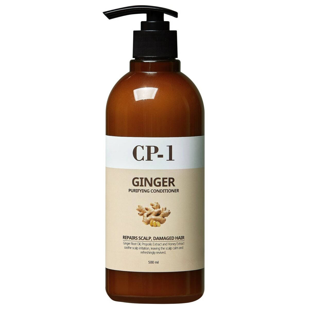 esh012012, CP-1 Ginger Purifying Conditioner / Кондиционер для волос ИМБИРНЫЙ, 500 мл, ESTHETIC HOUSE