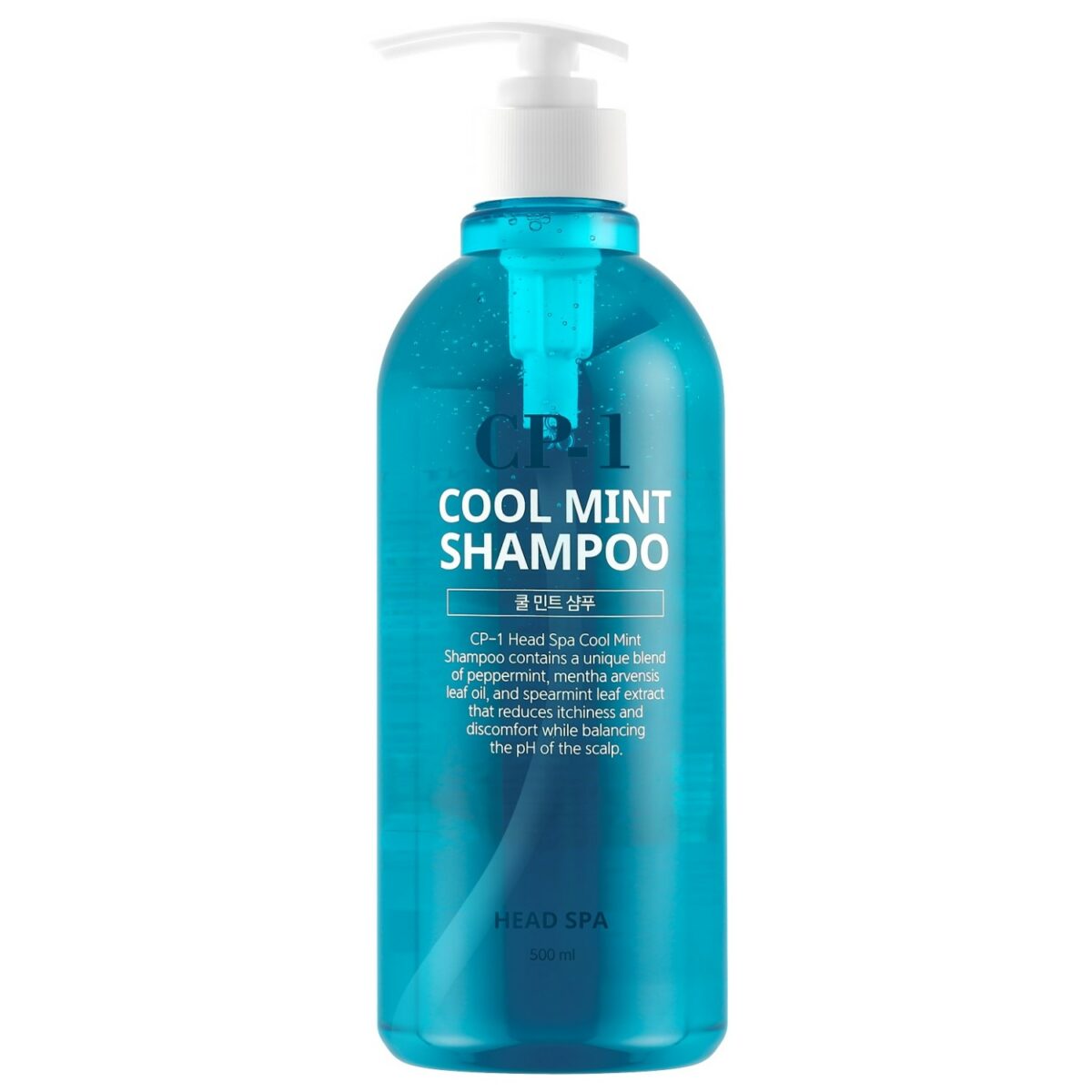 CP-1 Head Spa Cool Mint Shampoo / Шампунь для волос ОХЛАЖДАЮЩИЙ, 500 мл