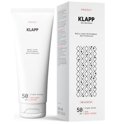 Protect Sun Body Lotion SPF50 Солнцезащитный лосьон для тела 200 мл KLAPP C6005