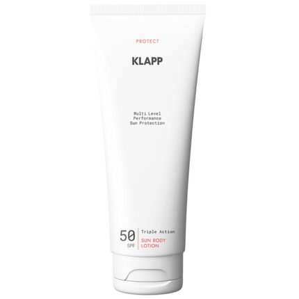 Protect Sun Body Lotion SPF50 Солнцезащитный лосьон для тела 200 мл KLAPP C6005