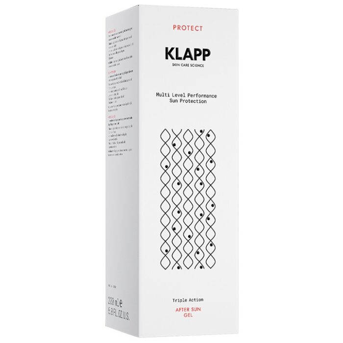 Protect After Sun Gel Успокаивающий гель после загара 200 мл KLAPP C6006